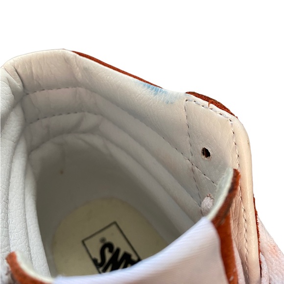 Vans Sk8-Hi 'Picante’ in Size 8.5 Men/10 Women- Worn only ONCE -Like New - Picture 8 of 9